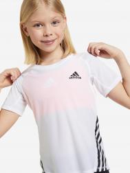 Футболка для девочек  Ar 3S, Белый Adidas
