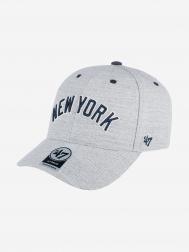 Бейсболки B-STMCS17WHV New York Yankees MLB (серый), Серый '47