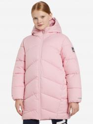 Куртка утепленная для девочек , Розовый FILA