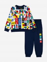 Комплект  для мальчика: свитшот, брюки, Синий PlayToday