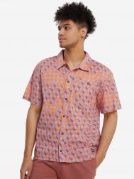 Рубашка с коротким рукавом мужская , Оранжевый Termit