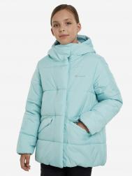Куртка утепленная для девочек , Голубой Outventure