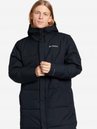 Куртка утепленная мужская  Cedar Summit Long Insulated Jacket, Черный COLUMBIA