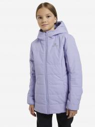 Куртка утепленная для девочек , Фиолетовый Nordway