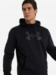 Худи мужская , Черный Under armour