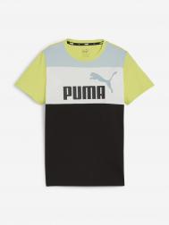 Футболка для мальчиков  Ess Block, Голубой Puma