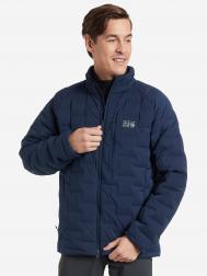 Пуховик мужской  Stretchdown™ Jacket, Синий Mountain Hardwear