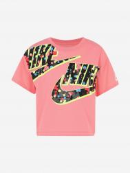 Футболка для девочек  Futura Bokeh, Розовый Nike