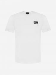 Футболка мужcкая EA7 T-Shirt, Белый EA7 Emporio Armani