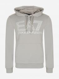 Толстовка мужская EA7 Sweatshirt, Серый EA7 Emporio Armani