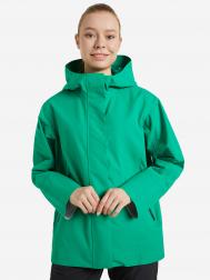 Куртка мембранная женская  Gendry, Зеленый Geox