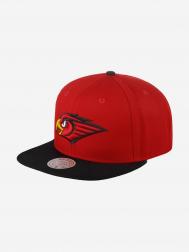 Бейсболки HHSS3464-AHAYYPPPRDBK Atlanta Hawks NBA (красный), Красный MITCHELL & NESS