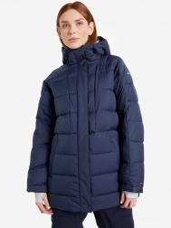 Куртка утепленная женская  Snowside Peak Long Insulated Jacket, Синий COLUMBIA