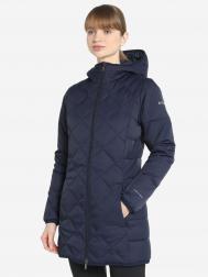 Куртка пуховая женская  Ashbury Down II Jacket, Синий COLUMBIA