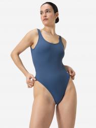 Купальник женский  Textd Belted Deep, Синий SPEEDO