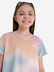 Футболка для девочек  Train Favorite, Оранжевый Puma