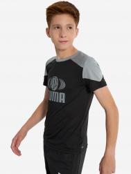 Футболка для мальчиков  Active Sports, Черный Puma