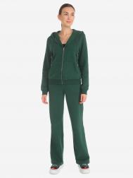 Спортивный костюм (брюки и толстовка) женский , Зеленый Calzetti