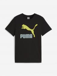 Футболка для мальчиков  Classics, Черный Puma
