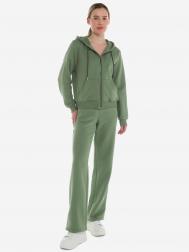Спортивный костюм (брюки и толстовка) женский , Зеленый Calzetti