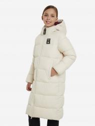 Пальто утепленное для девочек , Бежевый Kappa