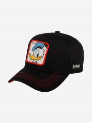 Бейсболка  CL/DIS/1/DUC3 Disney Donald Duck (черный), Черный CAPSLAB®