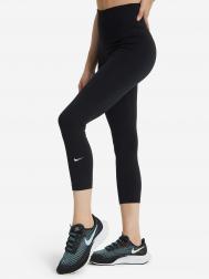 Легинсы женские  Dri Fit One 7, Черный Nike
