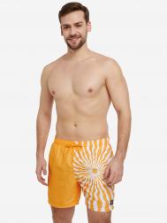 Шорты плавательные мужские  Printed Leisure, Оранжевый SPEEDO