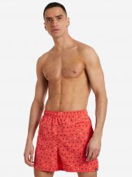 Шорты плавательные мужские  Allover Print, Розовый Adidas