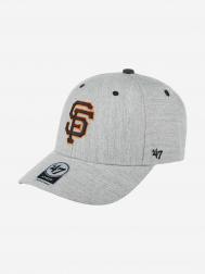 Бейсболка  BRAND B-STMCD22WHV-CC San Francisco Giants MLB (серый), Серый '47