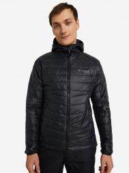 Куртка утепленная мужская  Platinum Peak Hooded Jacket, Черный COLUMBIA