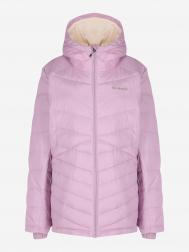 Куртка утепленная женская  Joy Peak Hooded Jacket, Plus Size, Фиолетовый COLUMBIA