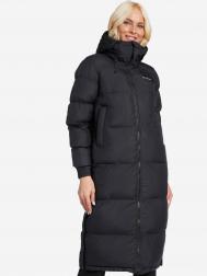 Пальто утепленное женское  Pike Lake Long Jacket, Черный COLUMBIA