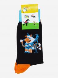 Носки с рисунками St.Friday Socks - Громозека, Черный St. Friday