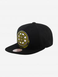 Бейсболки HHSS6086-BBNYYPPPBLCK Boston Bruins NHL (черный), Черный MITCHELL & NESS