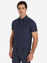 Рубашка с коротким рукавом мужская , Синий Outventure