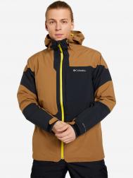 Куртка 3 в 1 мужская  Powder Canyon Interchange Jacket, Коричневый COLUMBIA