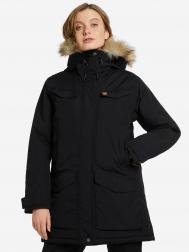 Куртка утепленная женская  Nuuk, Черный FJALLRAVEN
