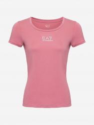 Футболка женская EA7 T-Shirt, Розовый EA7 Emporio Armani
