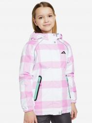 Куртка утепленная для девочек , Розовый Oldos
