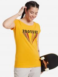 Футболка женская  Retrotop, Желтый Protest
