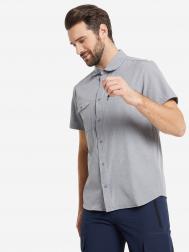 Рубашка с коротким рукавом мужская , Серый Outventure