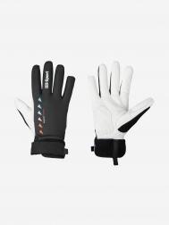 Гоночные перчатки , модель Legend Thermo Black, Черный LillSport