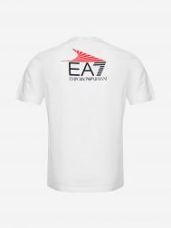 Футболка мужская EA7 T-Shirt, Белый EA7 Emporio Armani