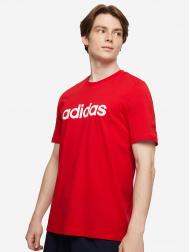 Футболка мужская , Красный Adidas