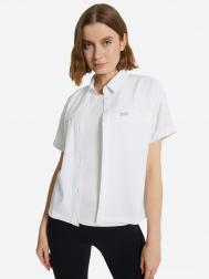 Рубашка с коротким рукавом женская  Boundless Trek Ss Button Up, Белый COLUMBIA
