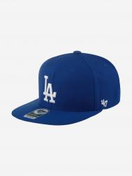 Бейсболка  BRAND B-NSHOT12WBP-RYD Los Angeles Dodgers MLB (синий), Синий '47