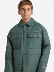 Куртка утепленная для мальчиков , Зеленый Outventure