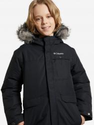 Куртка утепленная для мальчиков  Nordic Strider Jacket, Черный COLUMBIA