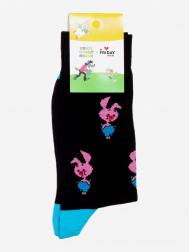 Носки с рисунками St.Friday Socks - Пятачок, Черный St. Friday